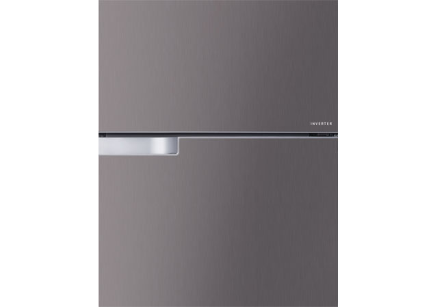 Toshiba ตู้เย็น 2ประตู 12.8Q รุ่น GR-T41KBZ สีเทาดำ