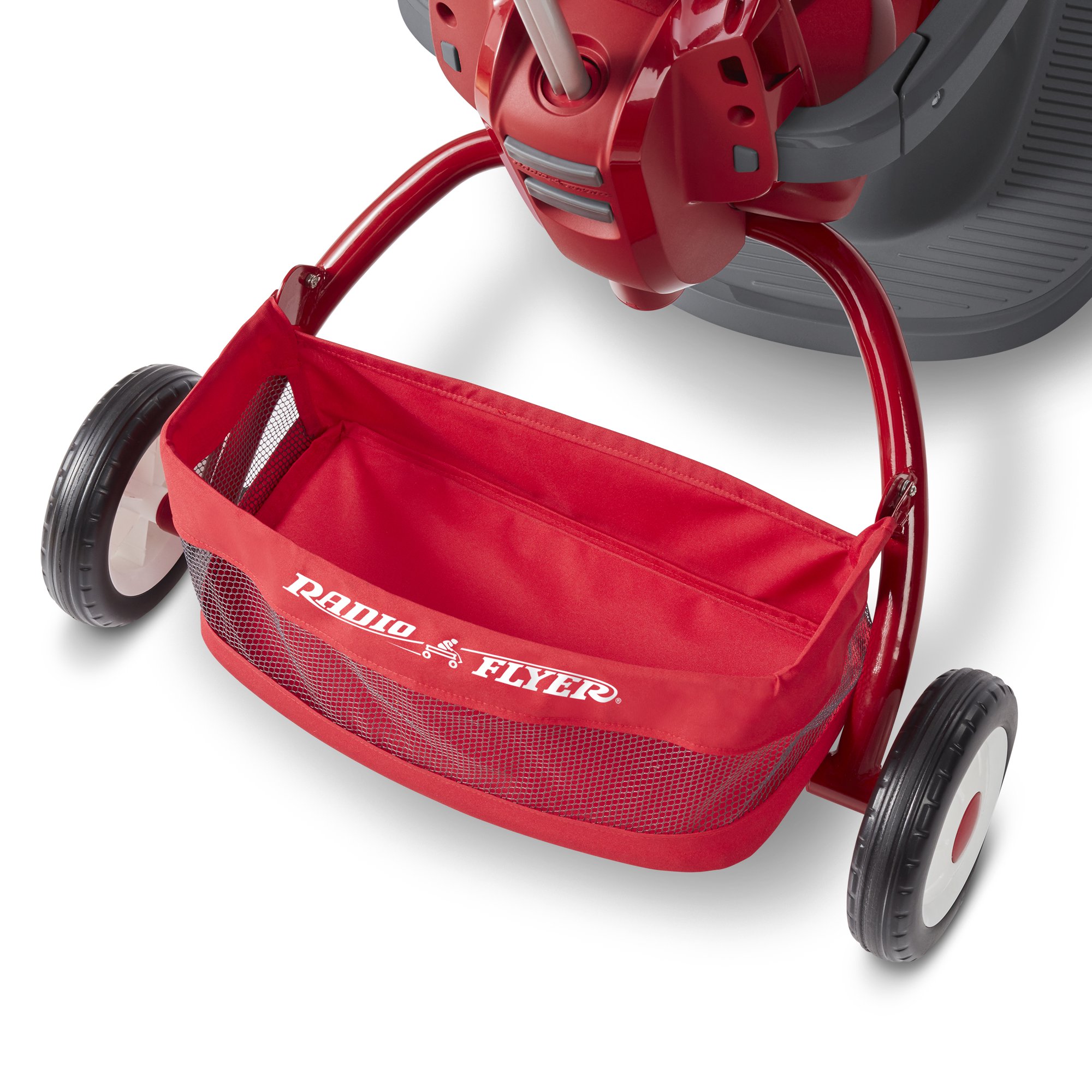 จักรยาน Radio Flyer, EZ Fold 4-in-1 Stroll 'n Trike, Folding Trike, Red