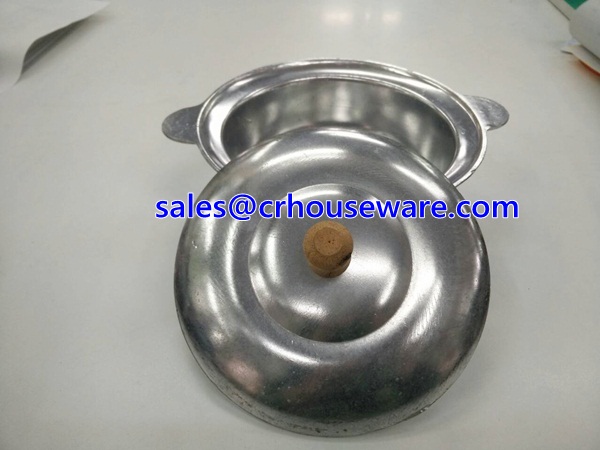 หม้อจิ้มจุมอลูมิเนียม 006-AU-002-1 Chim Chum pot aluminium. 006-AU-002-1Hot and Sour Prawn Soup Dtom Yum Gkoong or Tom Yum Goong pot,酸辣虾汤火锅,Tôm nồi súp nóng và chua,ກຸ້ງຫມໍ້ແກງຮ້ອນແລະສົ້ມ, Panas dan Sour Udang periuk sup