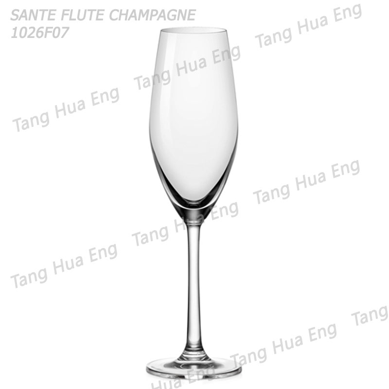 ( 1 โหล ) แก้ว SANTE FLUTE CHAMPAGNE, 210 มล. #1026F07 ยี่ห้อโอเชี่ยน