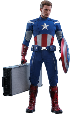 HOTTOYS - Avengers: Endgame - Captain America (2012 Version)