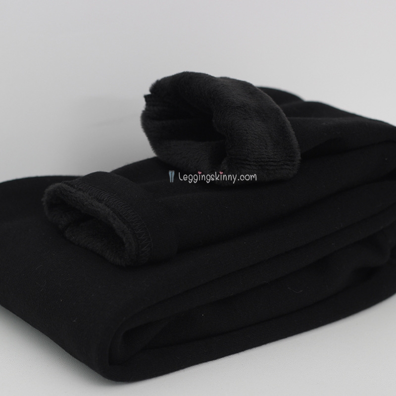 กางเกงผ้าฝ้ายบุขนกันหนาวเด็ก มีหลายสี