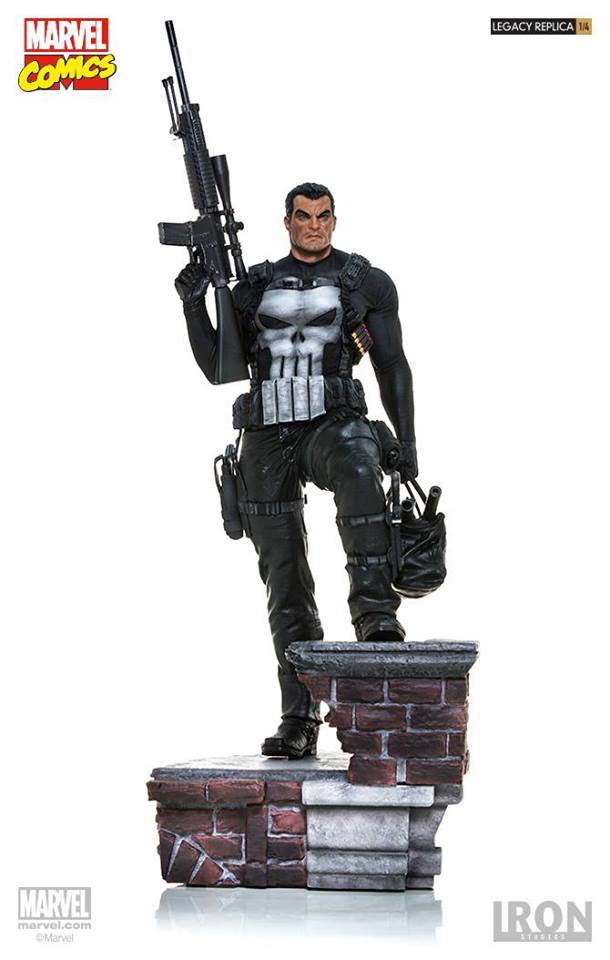 Iron Studios - The Punisher Legacy Replica 1/4
