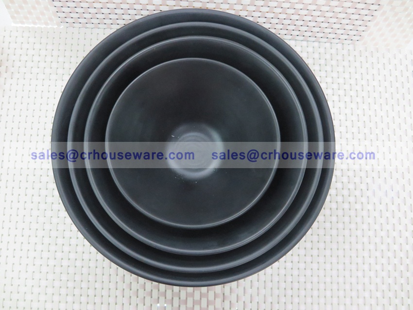 ชามราเมง ชามก๋วยเตี๋ยว ลายลอนเล็ก 9 นิ้ว 017-PX-F155490