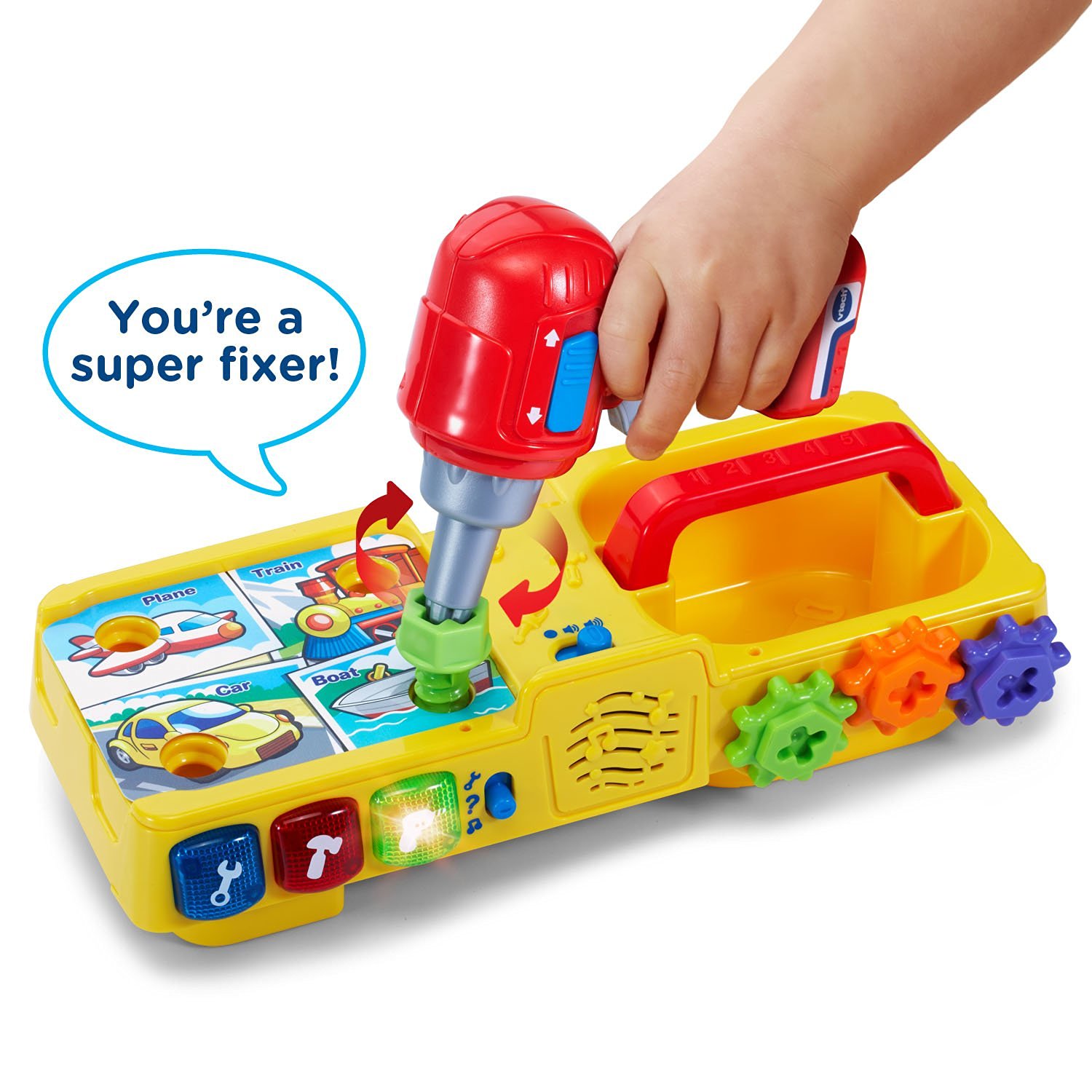 ชุดช่าง vtech drill and learn tool box
