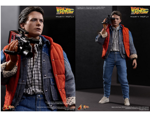 HOTTOYS - Back to the future - Marty McFly