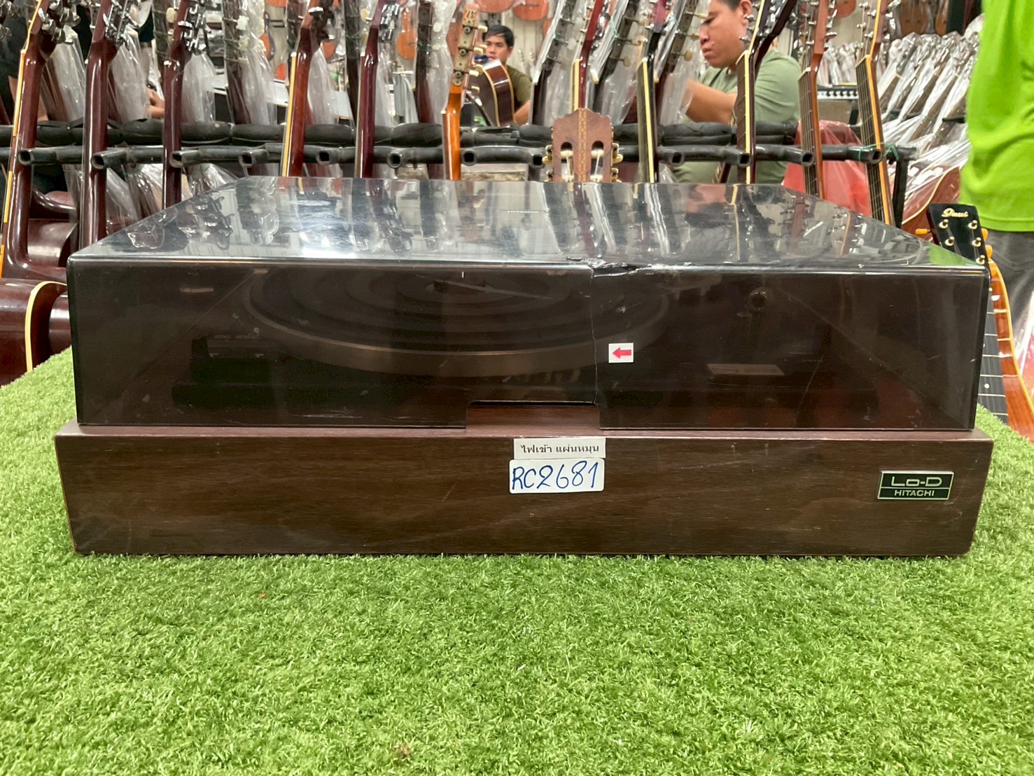 เครื่องเล่นแผ่นเสียง Lo-D(HITACHI) : PS-12