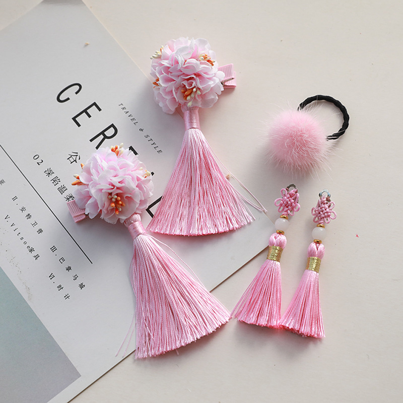 กิ๊บติดผมตรุษจีน เซ็ทกิ๊บรวม