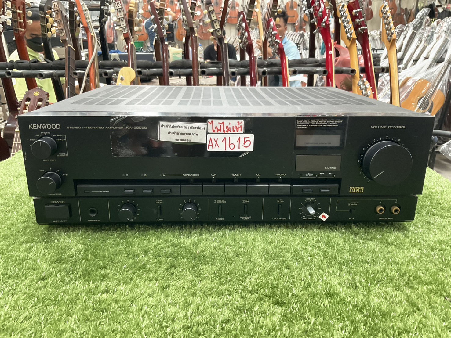 เครื่องขยายเสียง KENWOOD : KA-990SD สินค้าไม่พร้อมใช้งาน(ต้องซ่อม)