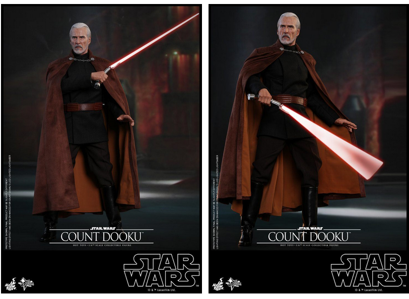 HOTTOYS - Star Wars / Episode II Attack of the Clones - Count Dooku
