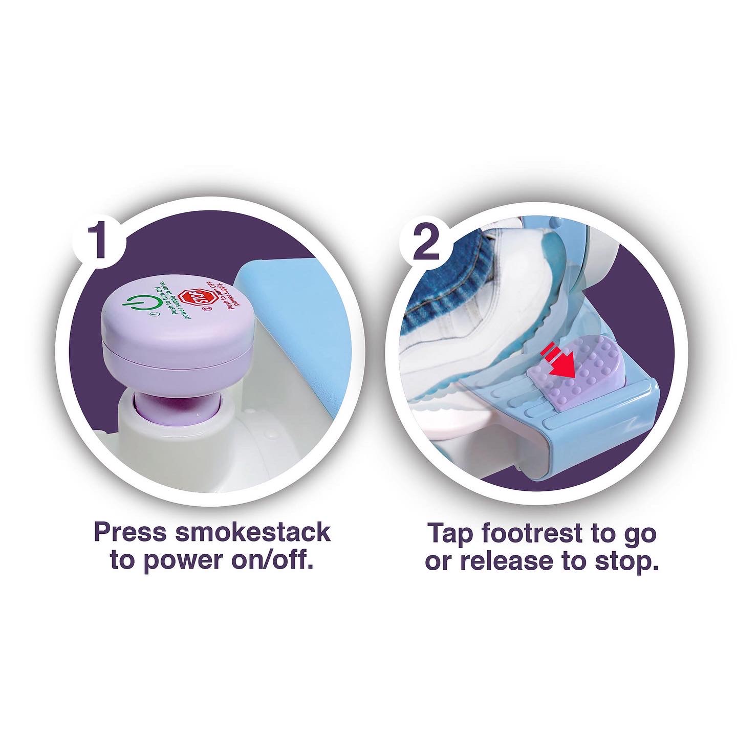 รถไฟแบตเตอรี่พร้อมราง Disney Frozen 6-Volt Powered Train with Tracks and Caboose