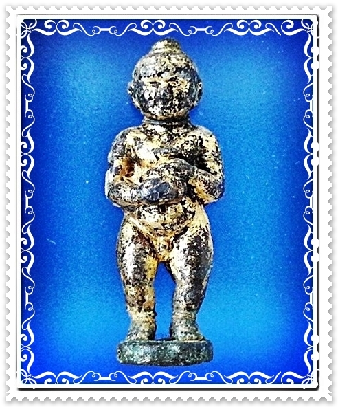 กุมารทองมหาลาภ หลวงพ่อเต๋ วัดสามง่าม จ.นครปฐม
