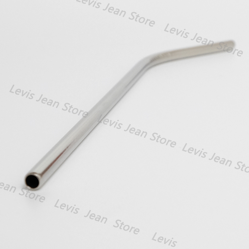 หลอดสเตนเลส 6 มิล 24 ซม. + แปรงล้างหลอด หลอด yeti