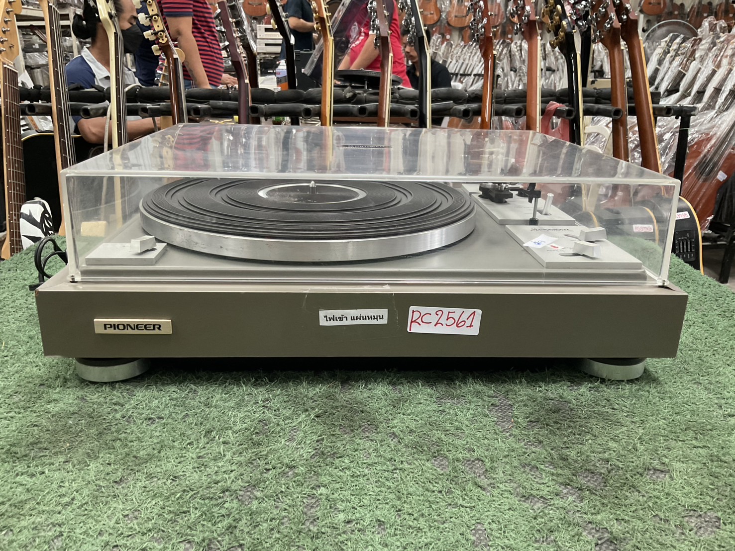 เครื่องเล่นแผ่นเสียง PIONEER : PL-A215S