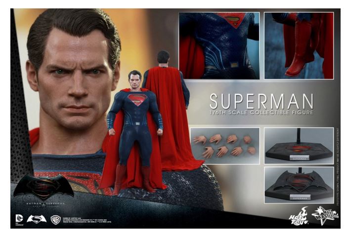 HOTTOYS - Batman v Superman: Dawn of Justice - Superman