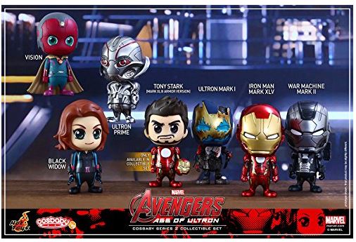 HOT TOYS Iron Man Cosbaby version2.0 สูง 10 cm.(น่ารักมากกก)