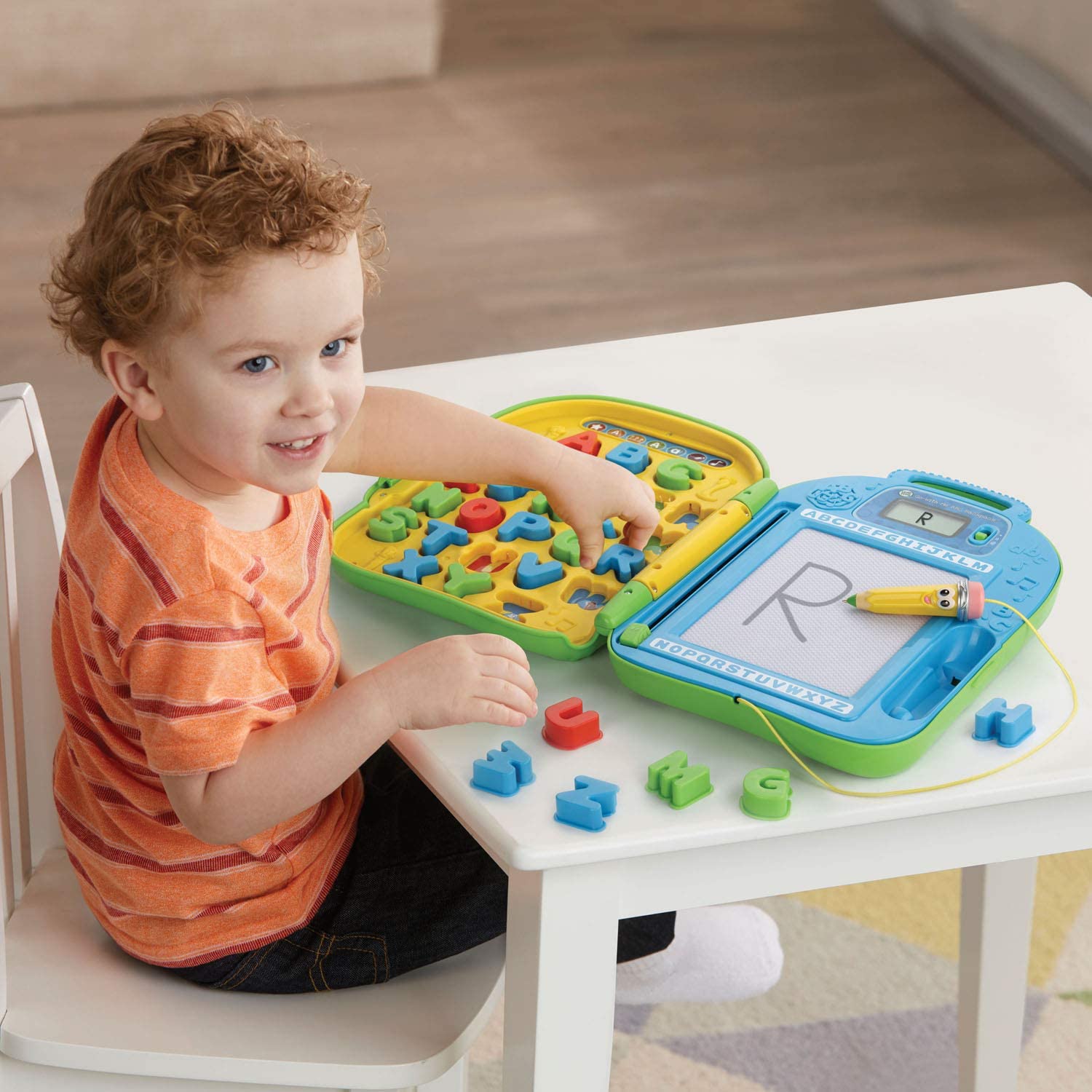 กระเป๋าเป้สอนหนังสือมหัศจรรย์ LeapFrog, Mr. Pencil's ABC Backpack