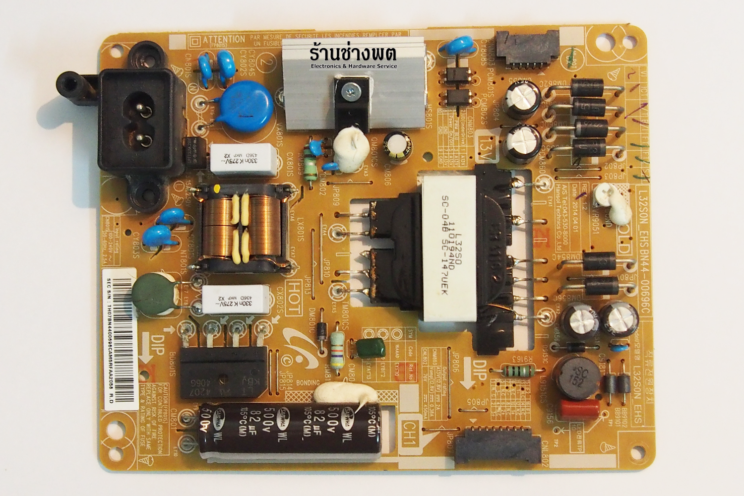 Supply UA32H4140AKXXT,BN44-00696C