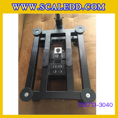 เครื่องชั่งดิจิตอล60kg รุ่น IDS713 พิกัด 60kg x 5g ตาชั่งดิจิตอล60kg เครื่องชั่งแบบปริ้นสติ๊กเกอร์ในตัว ขนาดแท่น 30x40 cm. ยี่ห้อ SDS รุ่น IDS713