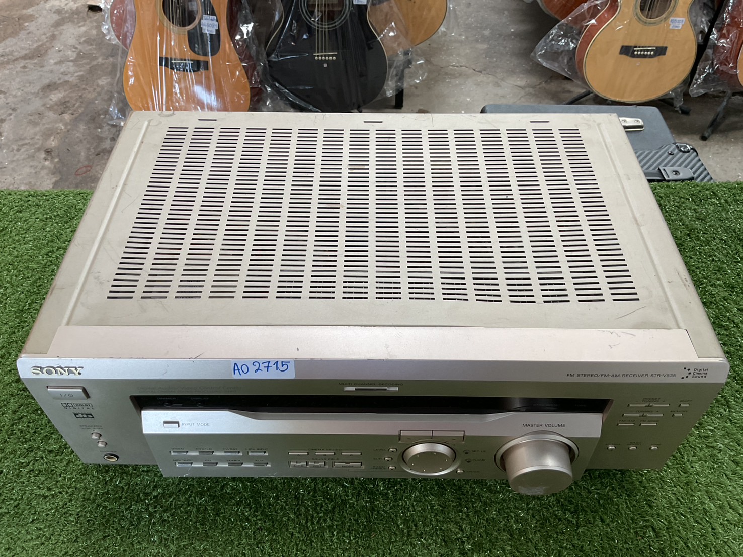 เครื่องขยายเสียง SONY : STR-V535