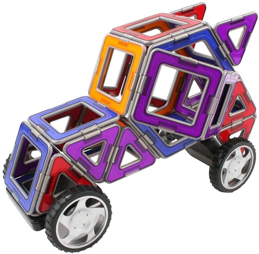 ตัวต่อแม่เหล็ก Magformers Challenger Set (112-pieces) Deluxe