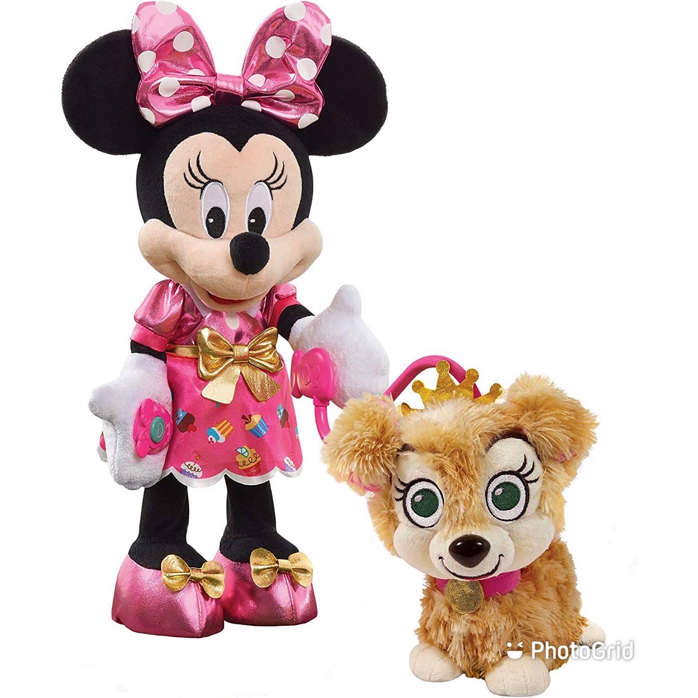 ตุ๊กตาเคลื่อนที่ได้ Disney Junior Minnie Mouse Party & Play Pup