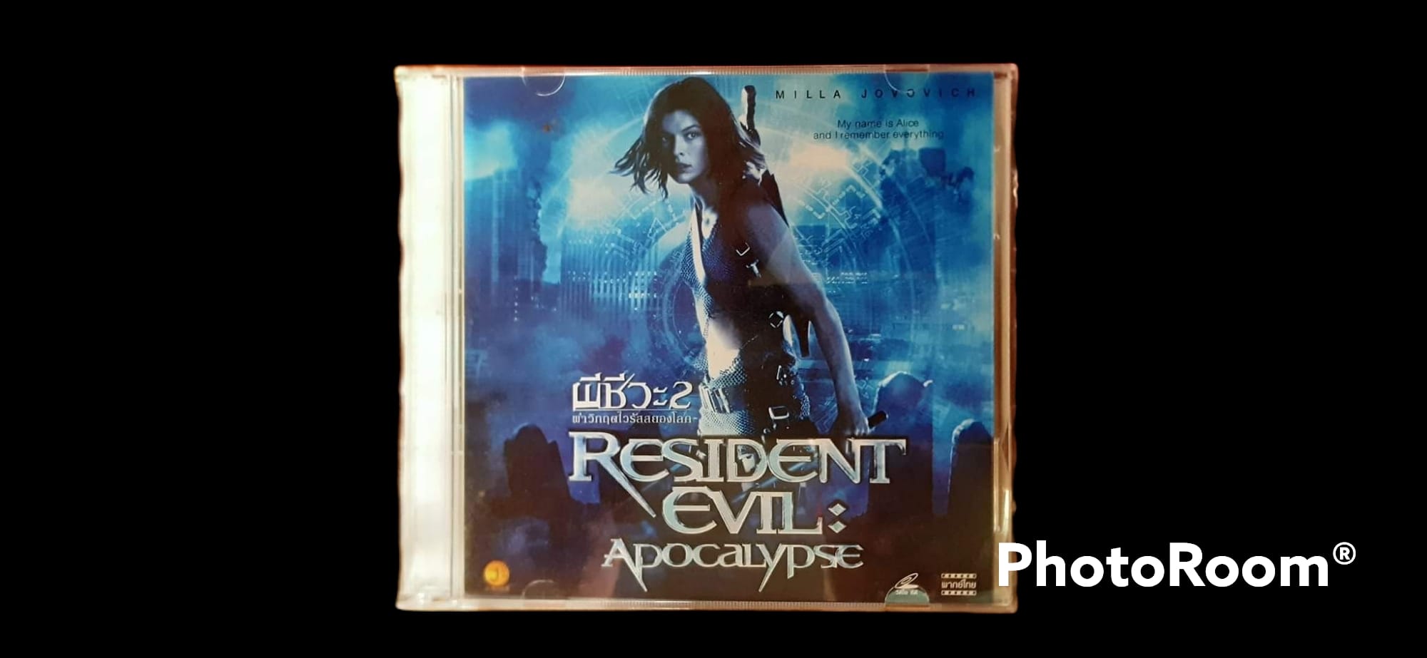 แผ่น CD Resident Evil : Apocalypse ผีชีวะ 2 ผ่าวิกฤตไวรัสสยองโลก 2004