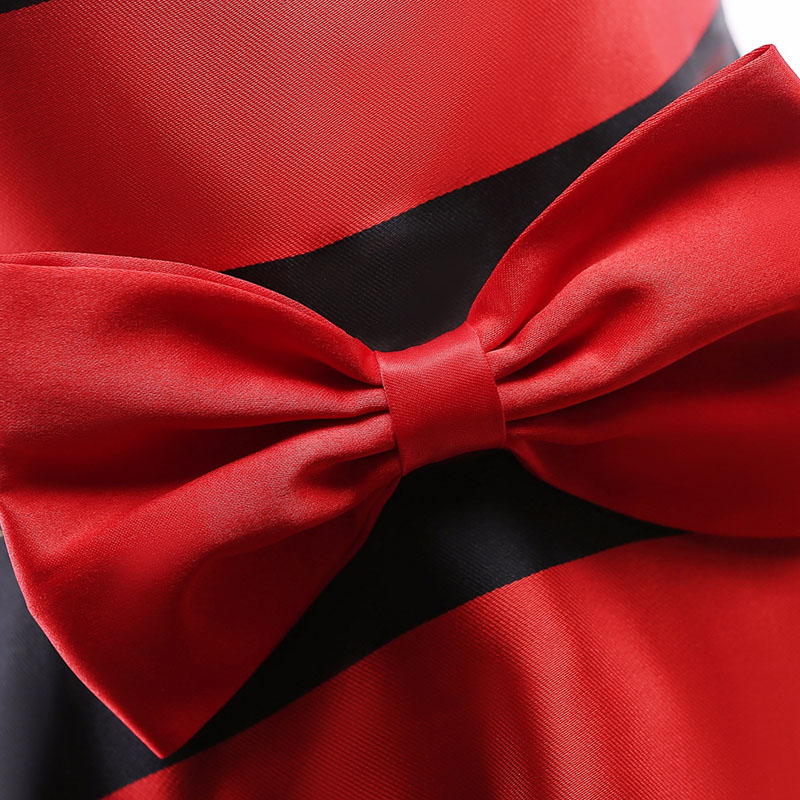 ชุดเด็ก ชุดออกงานเด็ก ชุดราตรี ลายริ้ว