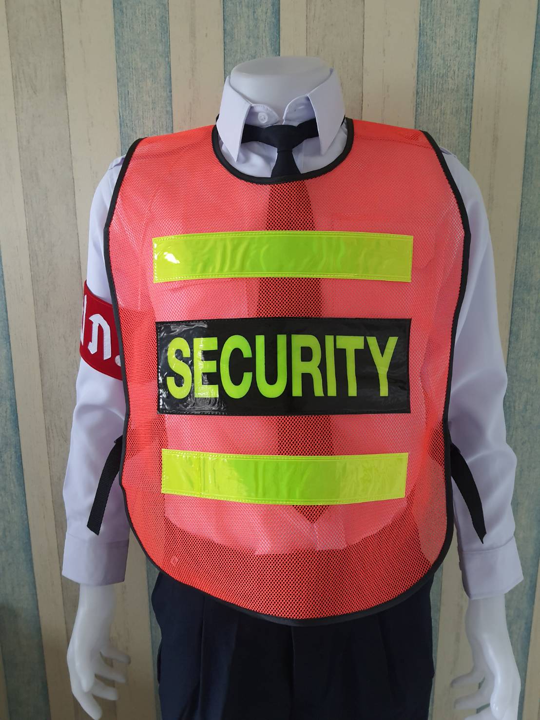 เสื้อสะท้อนแสงรปภซีเคียวริตี้