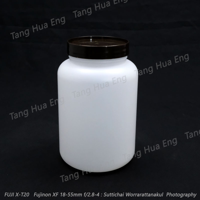 ขวดใส่น้ำผลไม้ ขนาด 0.5 แกลลอน สีน้ำตาล ( คอขาว ) 8021-BRO