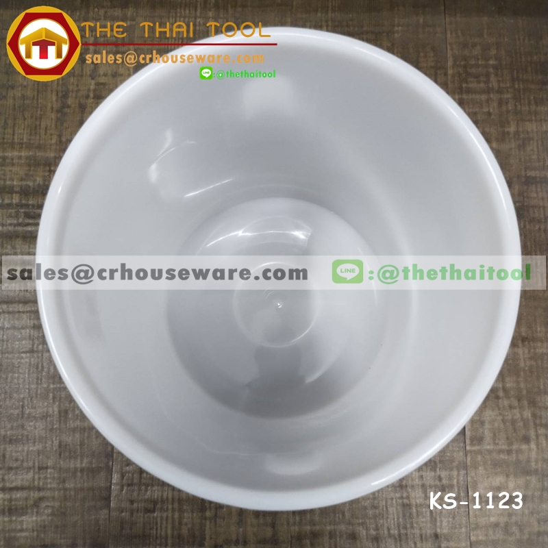 ถังบรรจุอาหาร 8 ลิตร รหัส : KS-1123 Food container 8 liters. Code : KS-1123, ถังเคลื่อนย้ายอาหารฟู้ดเกรด