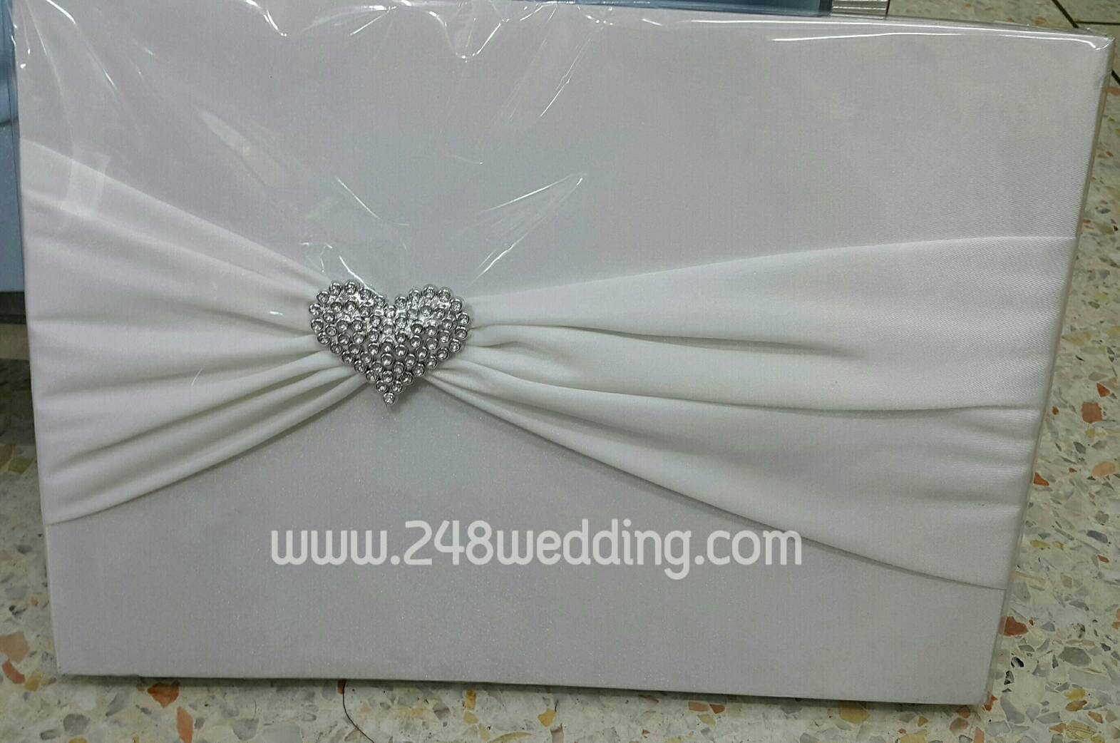 สมุดอวยพร (สีขาว)