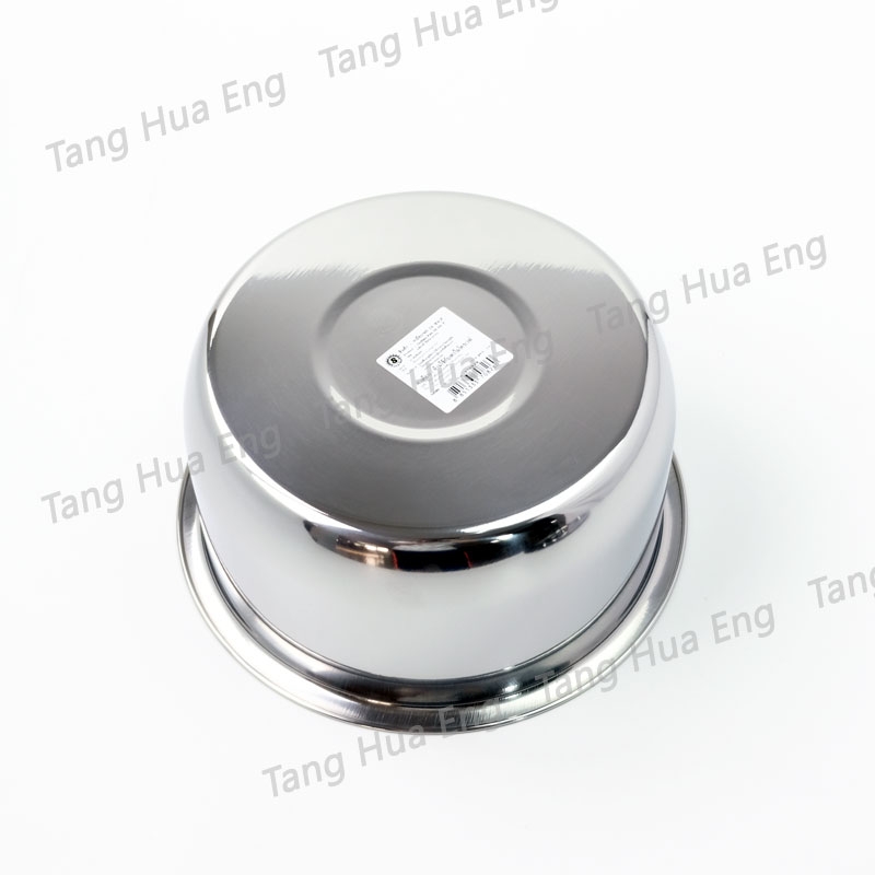 Sun หม้อแขกสเตนเลส ขนาด 22 ซม. ตราพระอาทิตย์