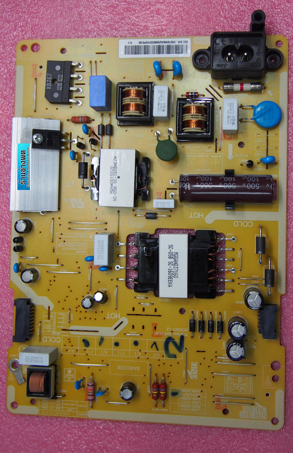 Supply UA48J5100AK, BN96-35299B