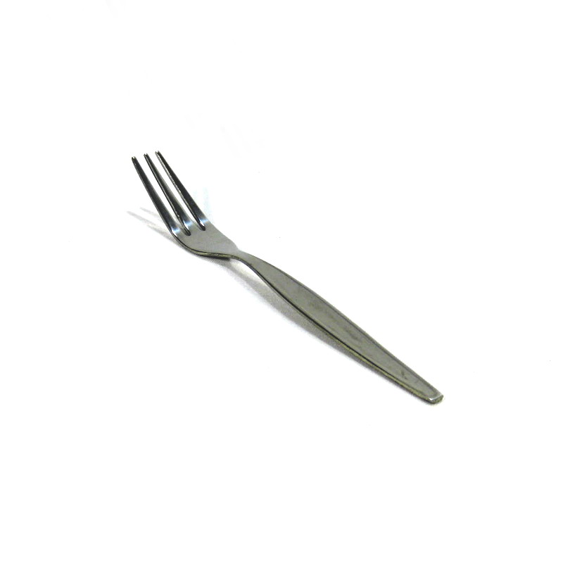 ส้อมผลไม้ ลายขอบตั้ง เบอร์ 32 ตรานกกระยาง