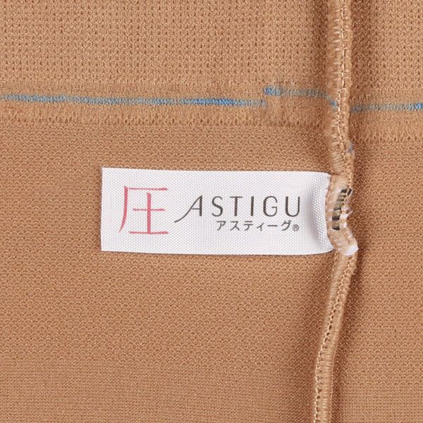 ถุงน่อง ATSUGI ขาเรียว แพ็คเกจแดง アスティーグ 圧