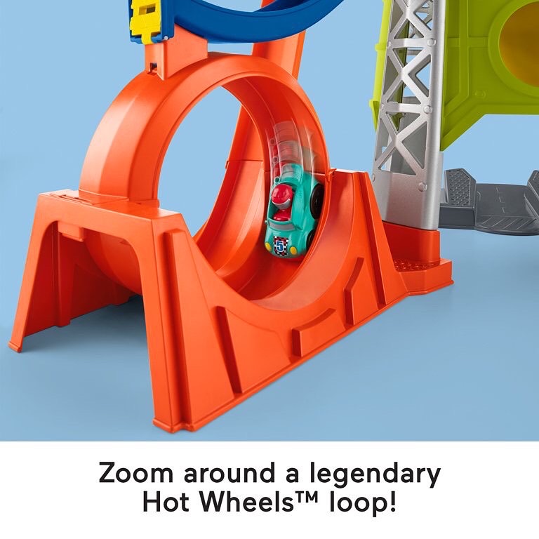 Fisher-Price Little People Launch & Loop Raceway