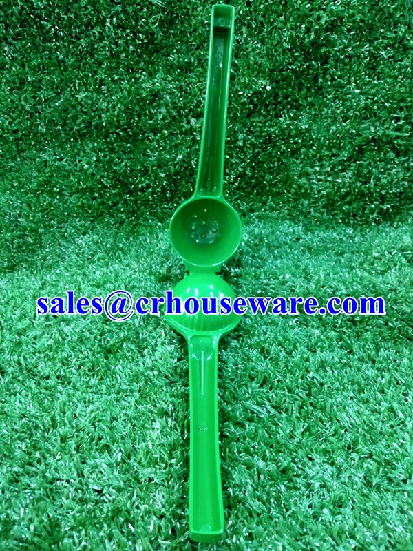 ที่คั้นมะนาว,ที่บีบมะนาว Citrus Squeezer, Aluminum, green color รหัส 005-JP-CTS-01