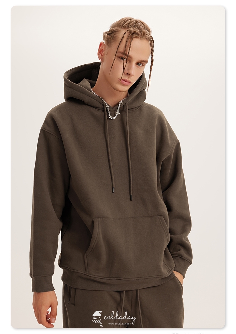 Cozy Urban Hoodie เสื้อสเวตเตอร์ฮู๊ดดี้กันหนาวบุขนแกะ UNISEX size M-3XL