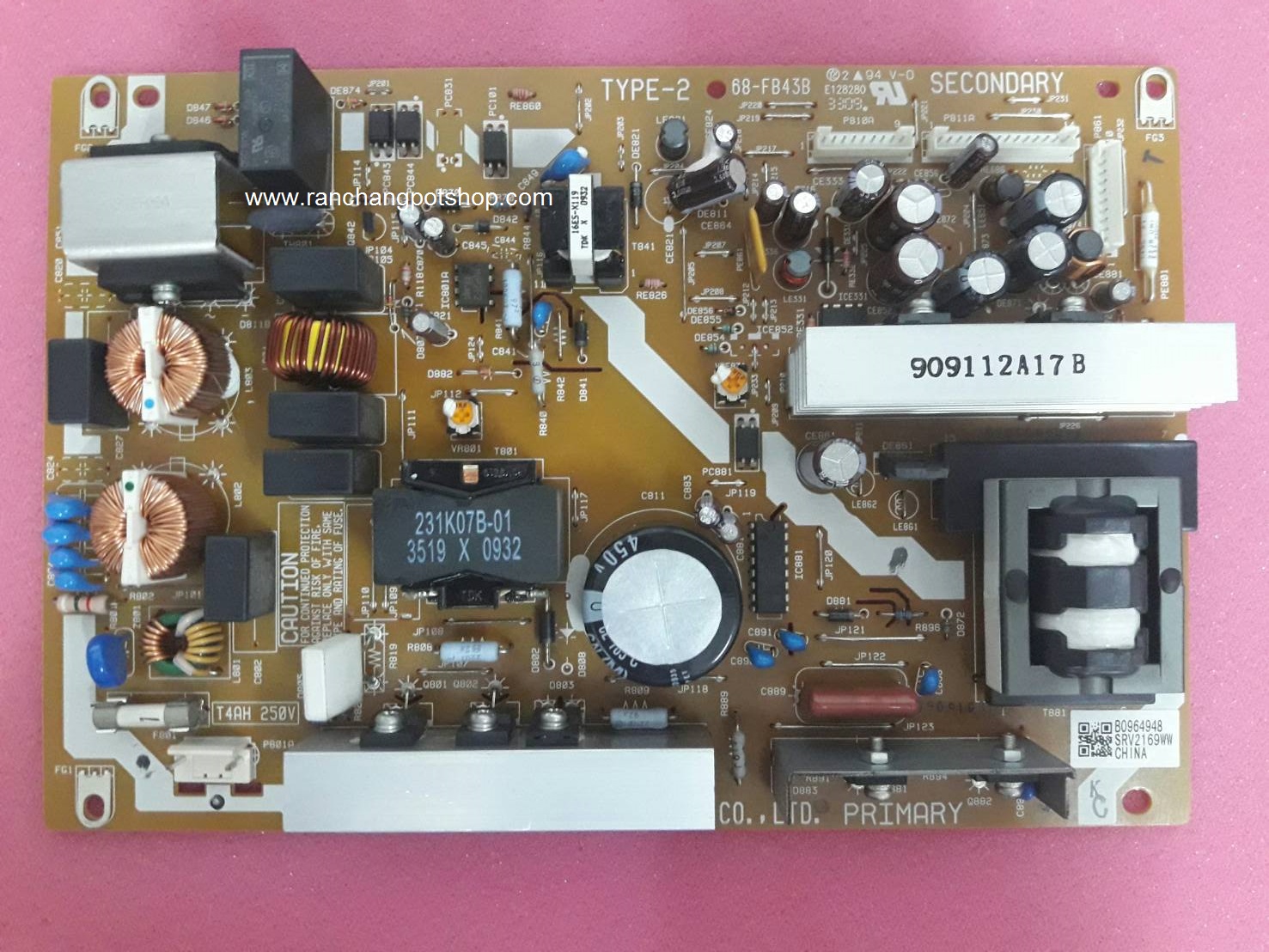 Supply 32AV550T/ 32AV600,SRV2169WW-I