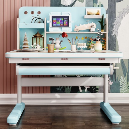 โต๊ะหนังสือเด็ก พร้อมชุดเก้าอี้ (Good for health) รหัส SMT1 _N21T90