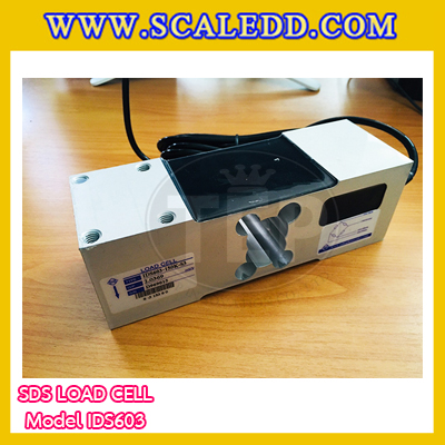 โหลดเซลล์ Load cell Single point IDS603 สำหรับรองรับน้ำหนักเครื่องชั่ง พิกัด 50kg , 75kg, 100kg, 150kg, 300kg, 500kg, 1000kg
