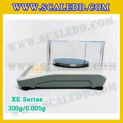 เครื่องชั่งดิจิตอลทศนิยม3ตำแหน่ง รุ่น XE 300g x 0.005g เครื่องชั่ง300g เครื่องชั่งน้ำหนัก 300g เครื่องชั่งละเอียดสูง300g ตาชั่ง300g เครื่องชั่ง300g ค่าละเอียด 0.005g ยี่ห้อ CAS รุ่น XE