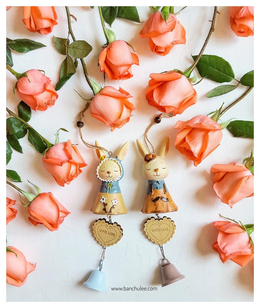 Bunny Wind Chime โมบายกระต่าย