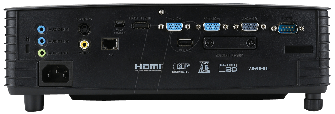 ACER P1285B (WIRELESS) ความสว่าง(ANSI Lumens) 3200 ความละเอียด(พิกเซล) 1024x768 (XGA) Contrast 20,000:1