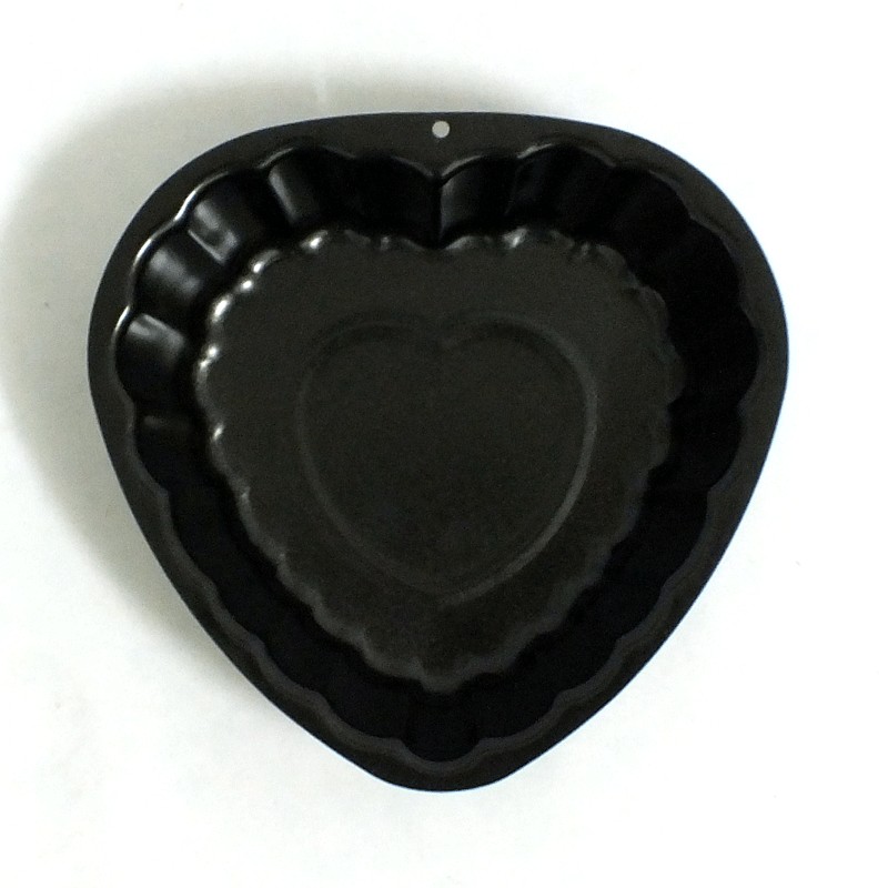 พิมพ์ขนมรูปหัวใจเทปล่อน