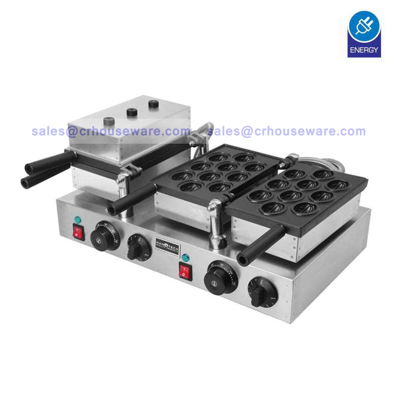 เตาขนมไข่ 2 ถาด, 10 ชิ้น ต่อถาด 055-SBC-NT-313