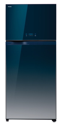 Toshiba ตู้เย็น อินเวอร์เตอร์ 2ประตู 21.8Q รุ่น GR-WG73KDAZ สีGradition