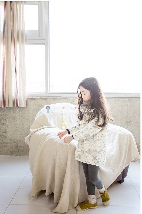 กางเกงผ้าฝ้ายบุขนกันหนาวเด็ก มีหลายสี