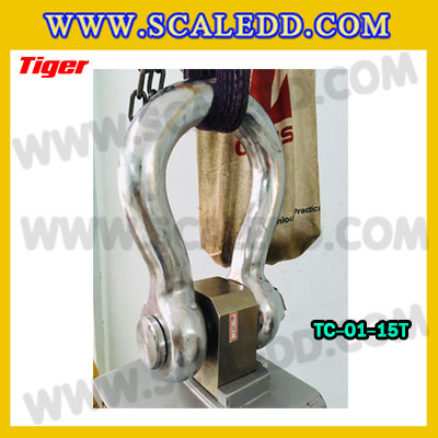 ตาชั่งแขวน15ตัน เครื่องชั่งแขวน15ตัน เครื่องชั่ง15ตัน เครื่องชั่งแขวนดิจิตอล15ตัน พิกัด 15ตัน ค่าละเอียด 5กิโลกรัม ตะขอหมุนได้360องศา เครื่องชั่งแขวนยี่ห้อ TIGER รุ่น TC-01